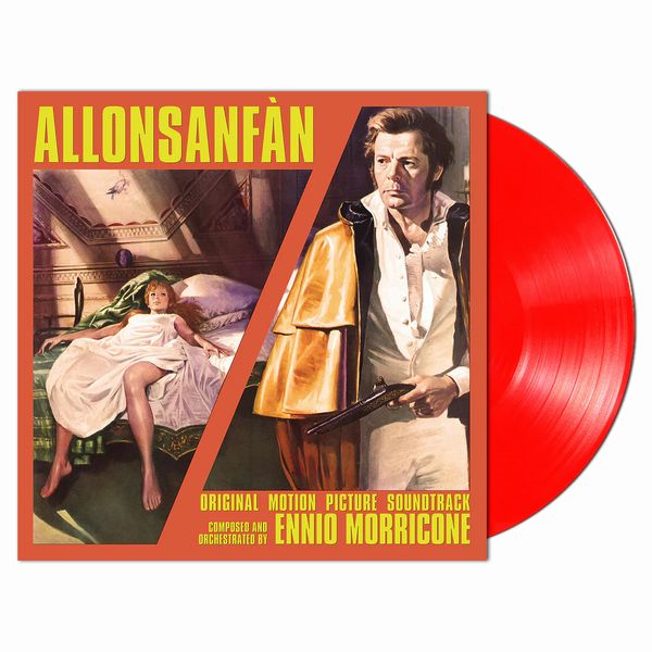 ENNIO MORRICONE - ALLONSANFAN (LP - ROSSO | RSD'24 - 1974)