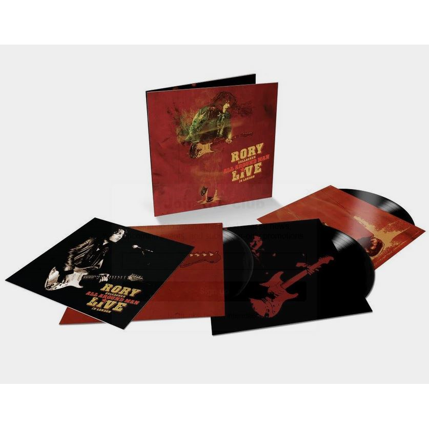 RORY GALLAGHER - ALL AROUND MAN: LIVE IN LONDON (2023 - 2CD)