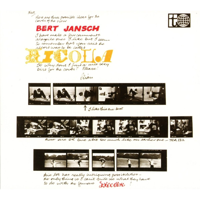 BERT JANSCH - NICOLA (1967 - REM25)