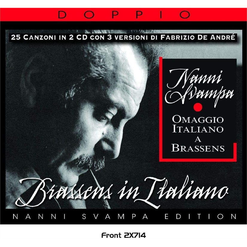 NANNI SVAMPA - BRASSENS IN ITALIANO