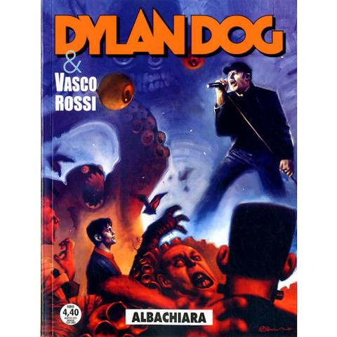 VASCO ROSSI - DYLAN DOG #419 | ALBACHIARA