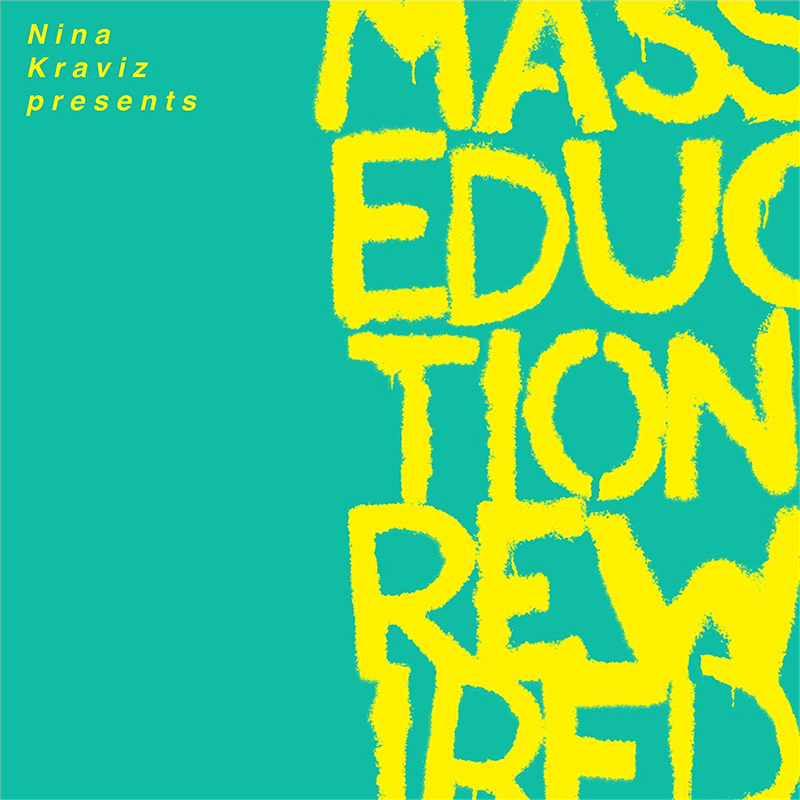 NINA KRAVIZ & ST. VINCENT - MASSEDUCTION REWIRED (LP - 2020)