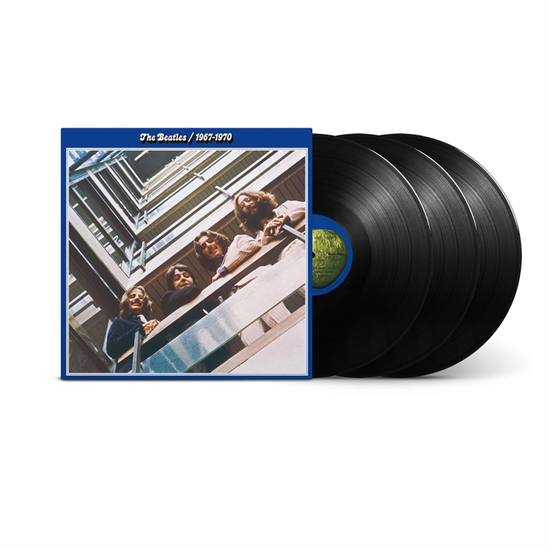 THE BEATLES - THE BEATLES 1967-1970: BLUE ALBUM (3LP - HALF SPEED MASTER | 180G | REM23 - 1973)