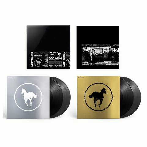 DEFTONES - WHITE PONY (4LP – 20TH ANN DELUXE EDITION | REM21 – 2001)
