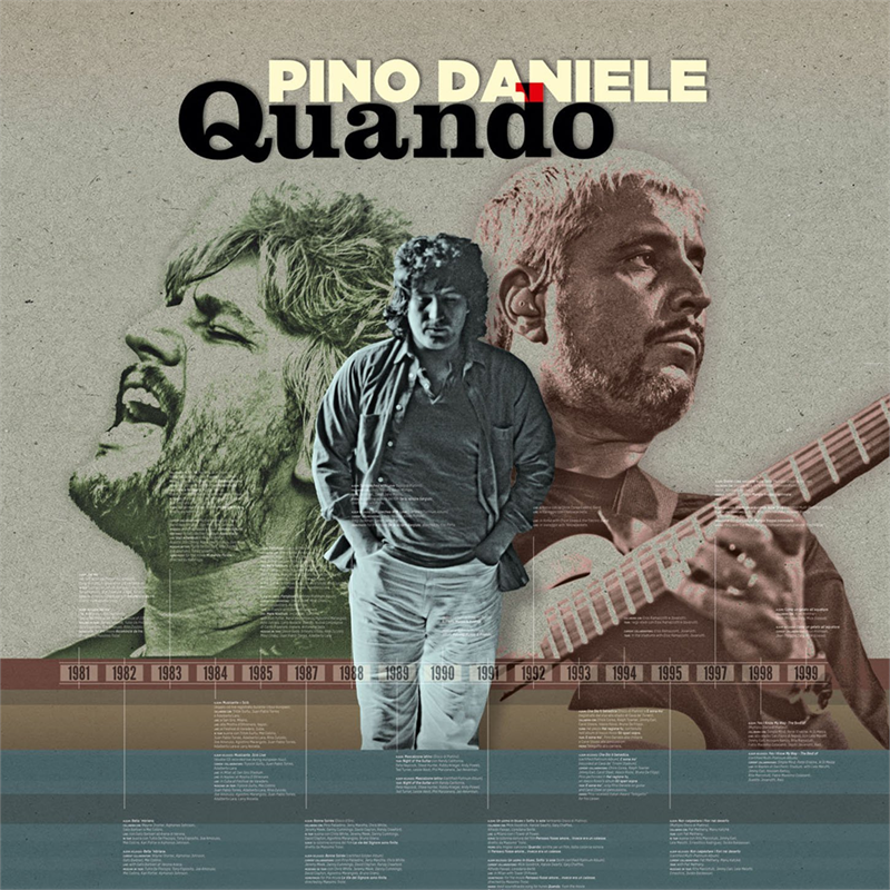 PINO DANIELE - QUANDO (2017 - BEST 3CD)
