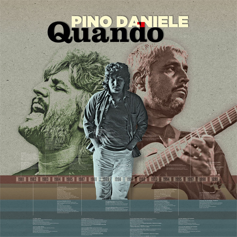 PINO DANIELE - QUANDO (2017 - BEST 3CD)