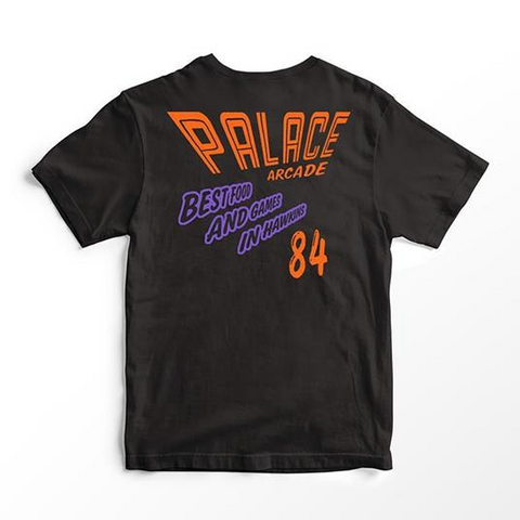 STRANGER THINGS - PALACE ARCADE - NERO - (M) - T-SHIRT