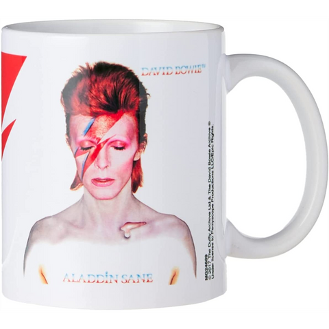 DAVID BOWIE - ALADDIN SANE - TAZZA