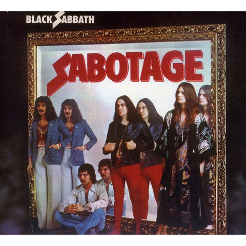 BLACK SABBATH - SABOTAGE (1975 - REM25)