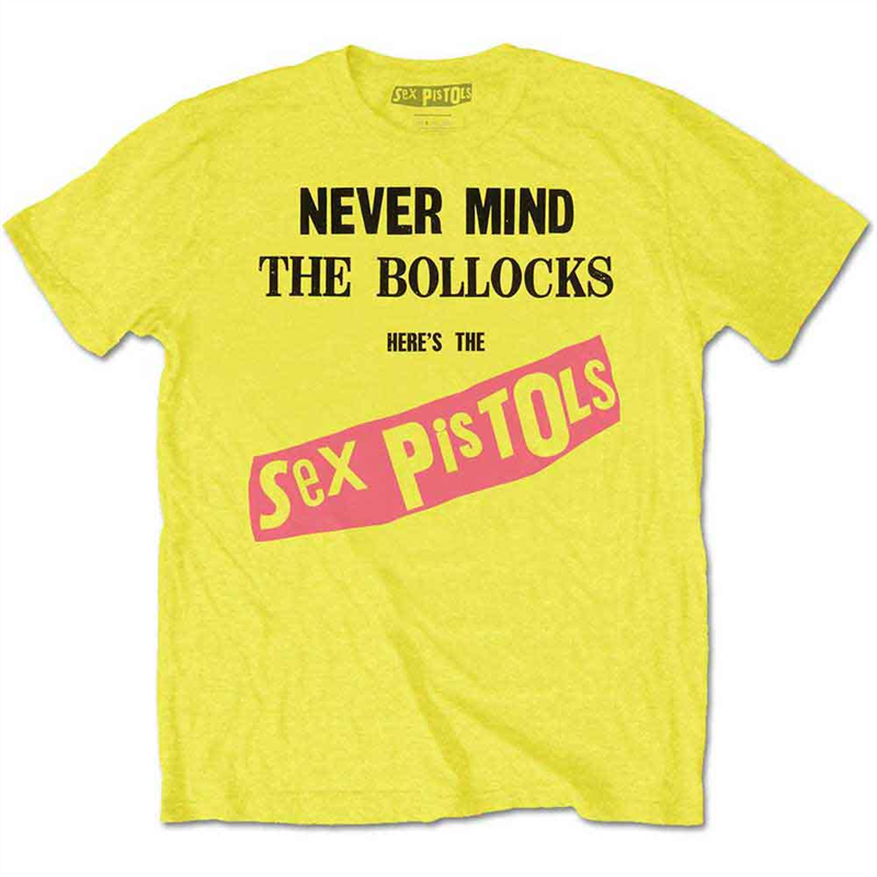 SEX PISTOLS - NEVER MIND THE BOLLOCKS - Giallo