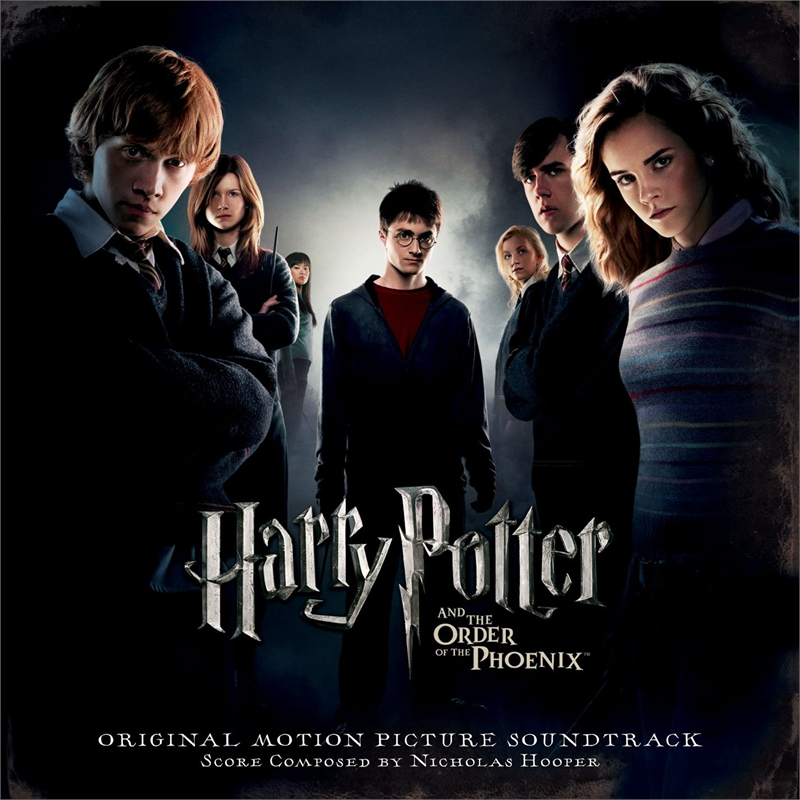 NICHOLAS HOOPER - SOUNDTRACK - HARRY POTTER AND THE ORDER OF THE PHOENIX (2LP - CLEAR | REM25 - 2007)