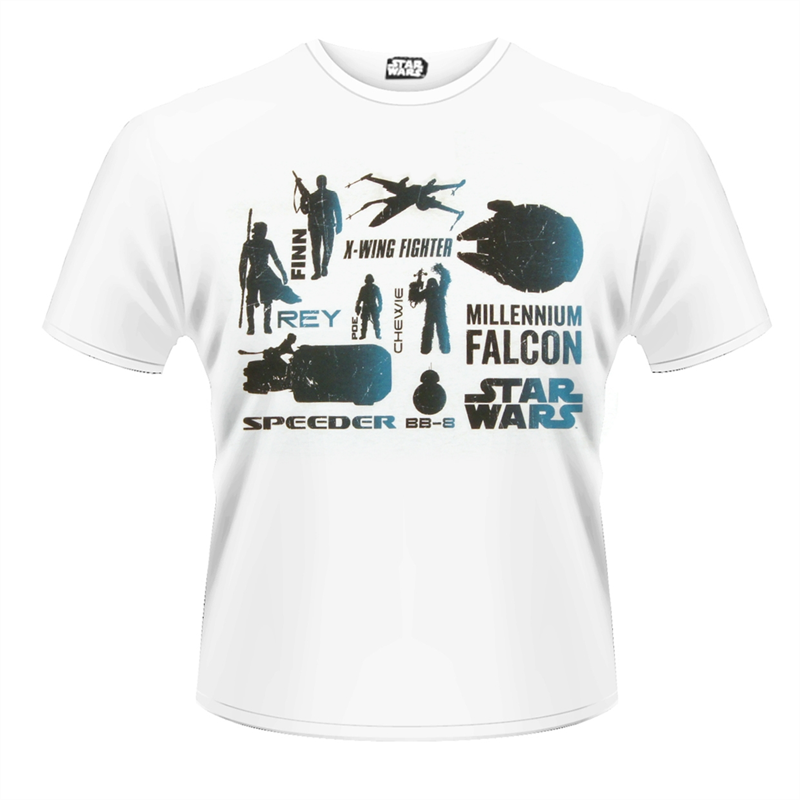 STAR WARS - THE FORCE AWAKENS: BLUE HEROES CHARACTER - Unisex