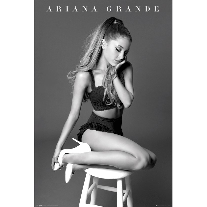 ARIANA GRANDE - SIT - 449 - POSTER