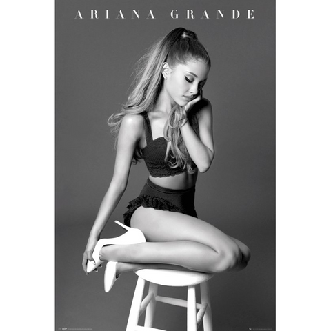 ARIANA GRANDE - SIT - 449 - POSTER