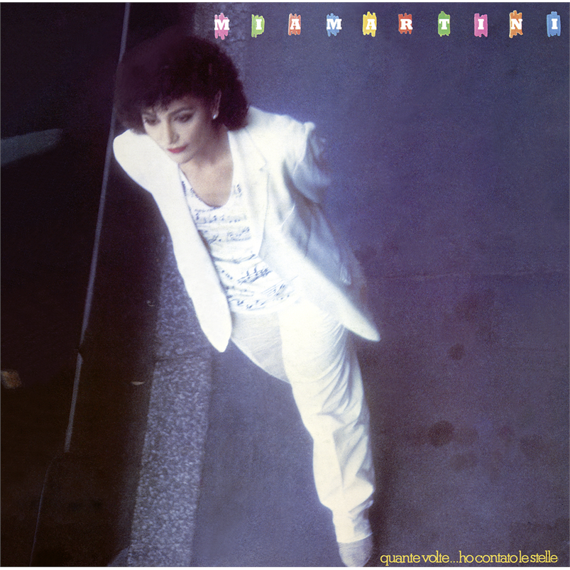 MIA MARTINI - QUANTE VOLTE...HO CONTATO LE STELLE (LP - TURCHESE | 40TH ANN | REM22 - 1982)