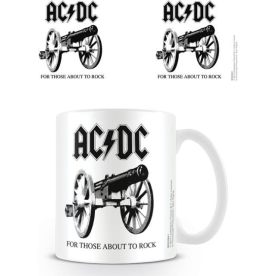 AC/DC - THOSE ABOUT TO ROCK - TAZZA CERAMICA