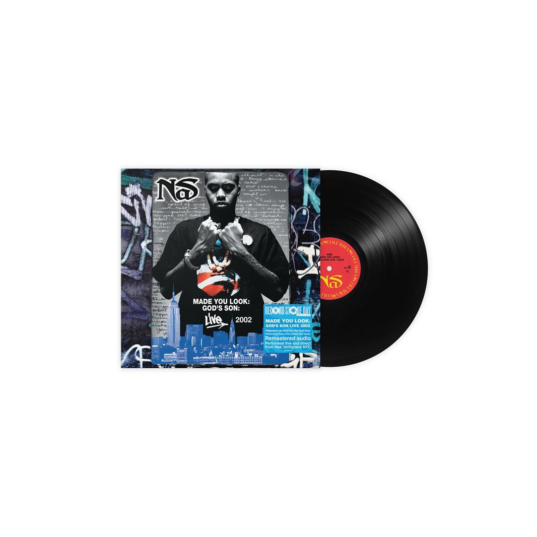 NAS - MADE YOU LOOK: GOD'S SON LIVE 2002 (LP - RSD'23)
