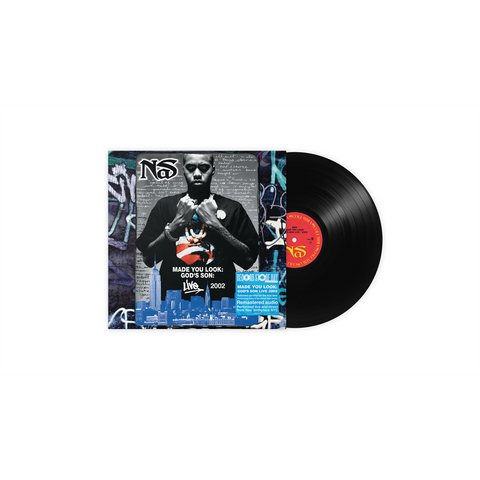 NAS - MADE YOU LOOK: GOD'S SON LIVE 2002 (LP - RSD'23)