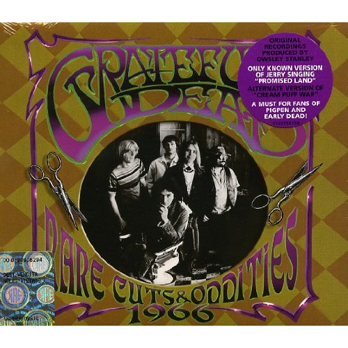 GRATEFUL DEAD - RARE CUTS & ODDITIES 1966