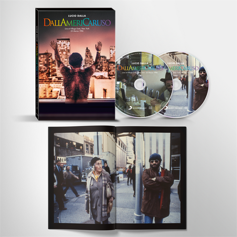LUCIO DALLA - DALLAMERICARUSO: LIVE AT VILLAGE GATE, NEW YORK 23/03/1986 (2023 - 2CD)