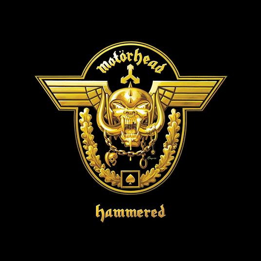 MOTORHEAD - HAMMERED (LP - SPLATTER | REM22 - 2002)