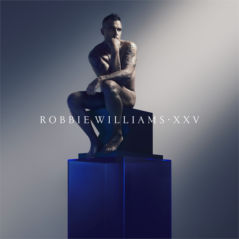ROBBIE WILLIAMS - XXV (2022 - STANDARD)