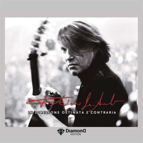 FABRIZIO DE ANDRE' - IN DIREZIONE OSTINATA E CONTRARIA (2016 - 3CD)