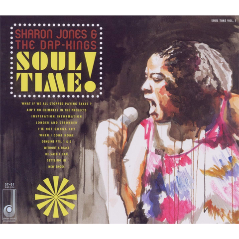 SHARON JONES & THE DAP KINGS - SOUL TIME!