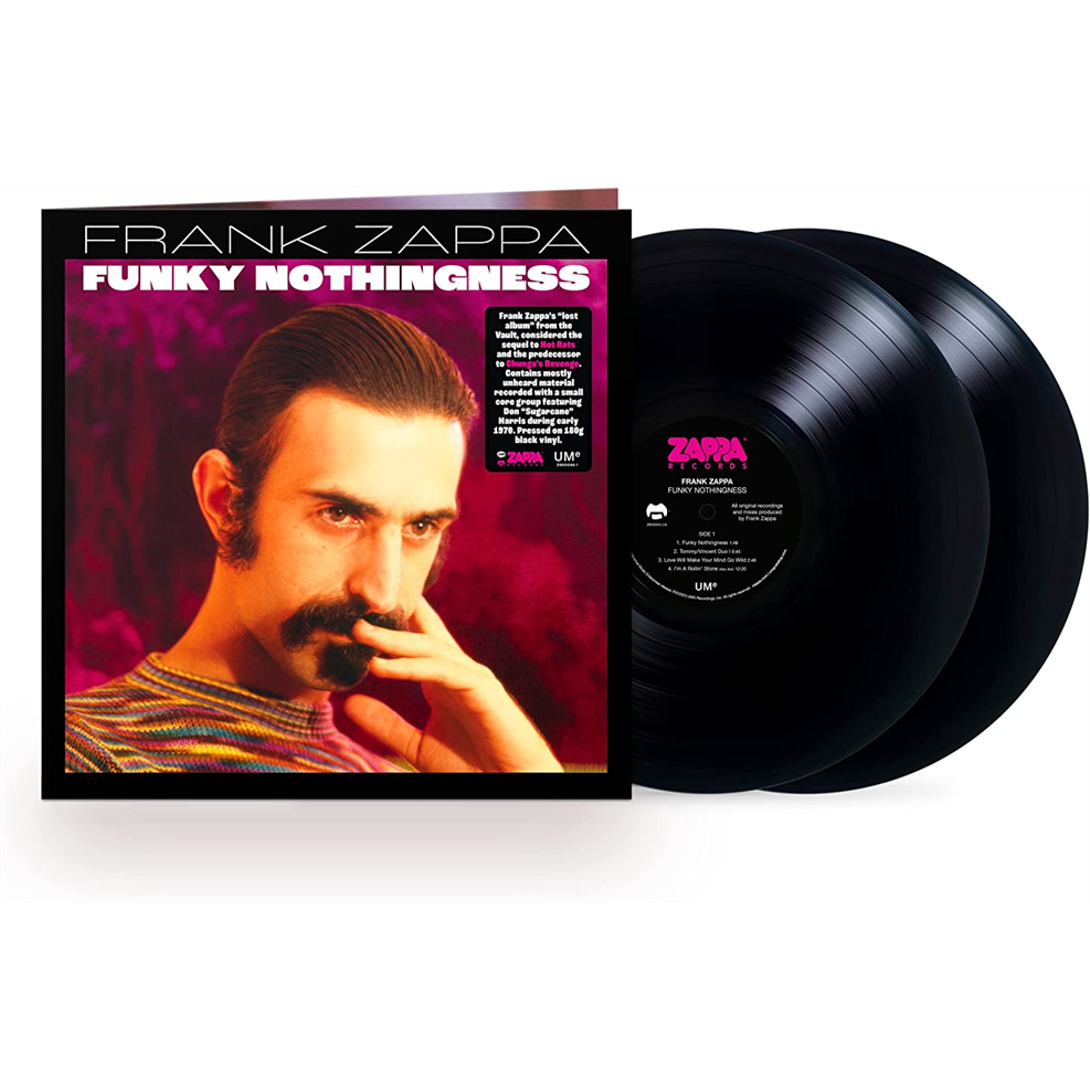 FRANK ZAPPA - FUNKY NOTHINGNESS (2LP - 2023)