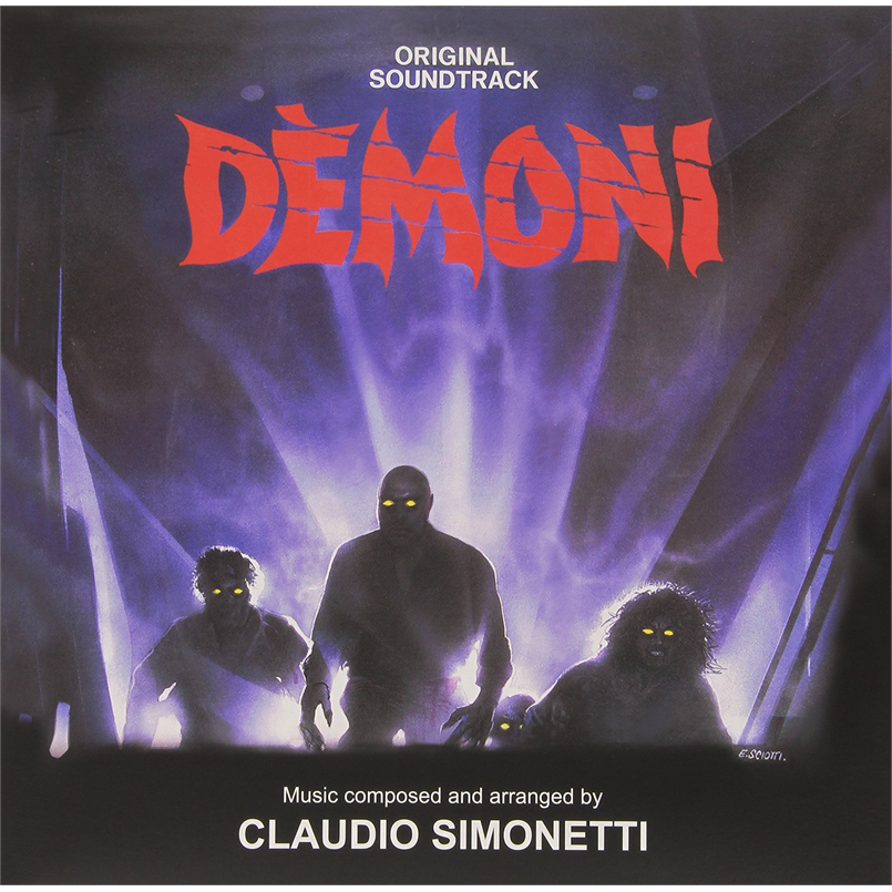 SIMONETTI CLAUDIO - GOBLIN - DEMONI (LP)