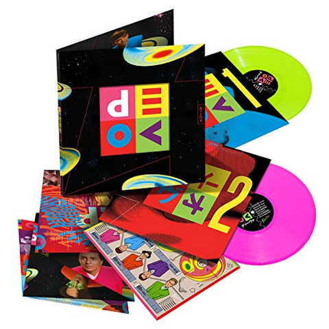 DEVO - SMOOTH NOODLE MAPS (2LP - PINK / GREEN)