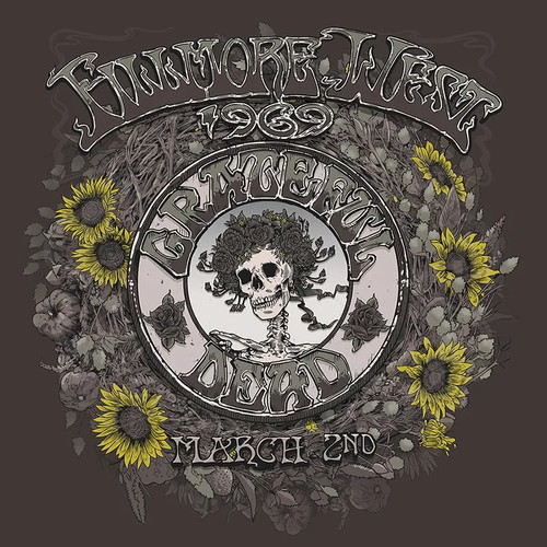 GRATEFUL DEAD - FILLMORE WEST, SAN FRANCISCO (5LP - BOX - RSD BLACKFRIDAY23)