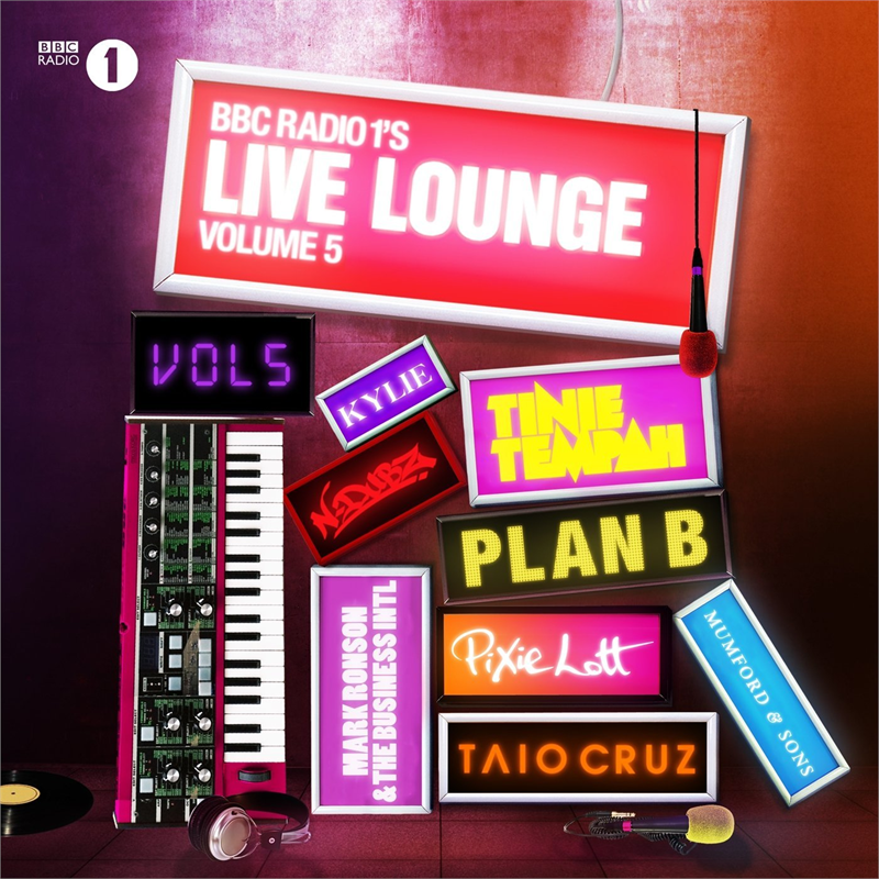 ARTISTI VARI - BBC RADIO 1'S LIVE LOUNGE - VOL.5