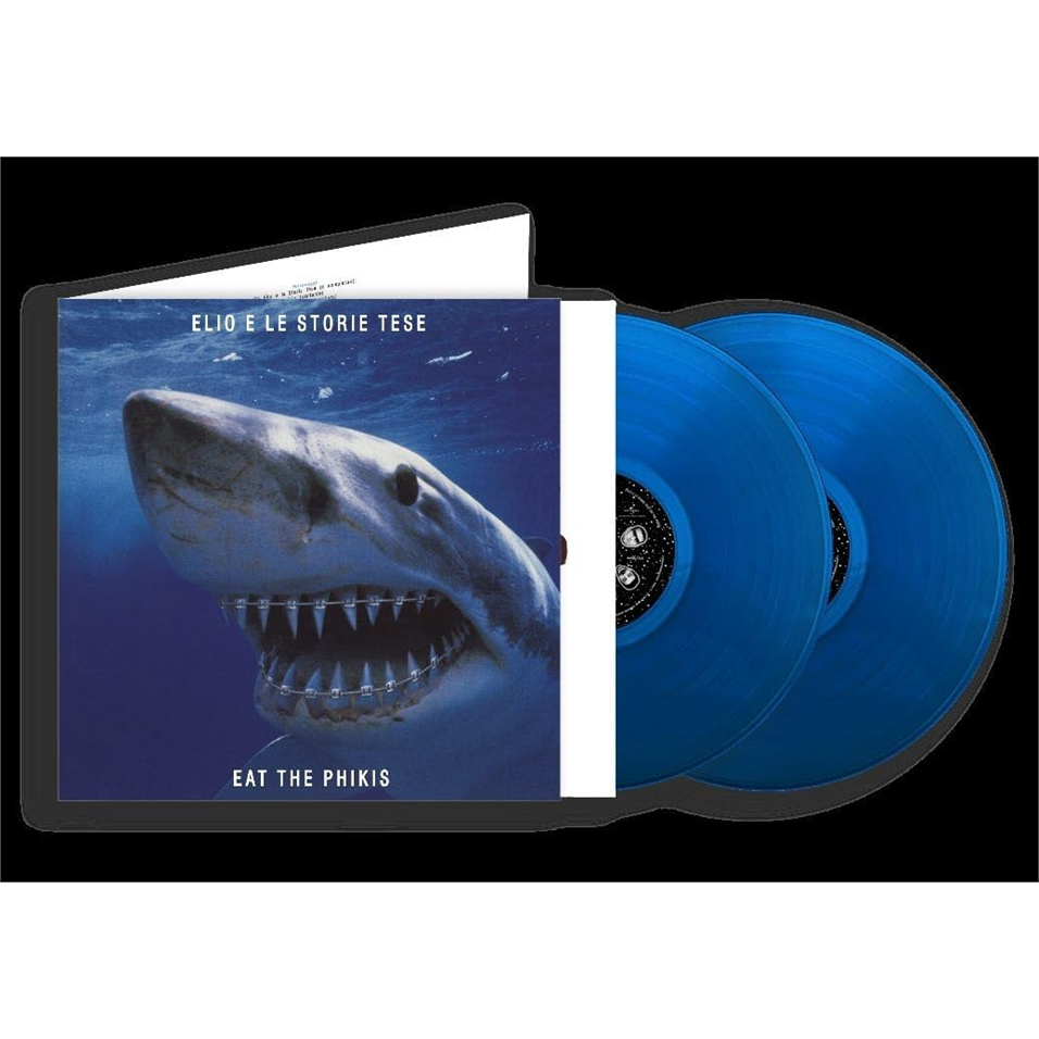 ELIO E LE STORIE TESE - EAT THE PHIKIS (2LP - BLU | SANREMO | REM23 - 1996)