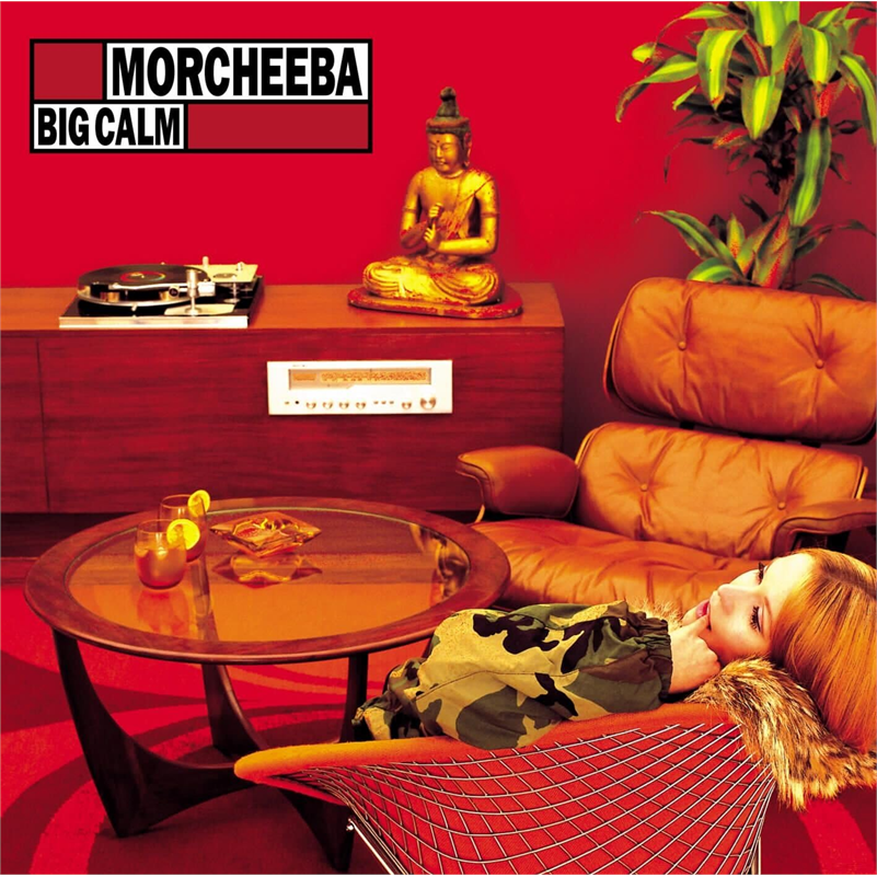 MORCHEEBA - BIG CALM (LP - ROSSO - 2024)