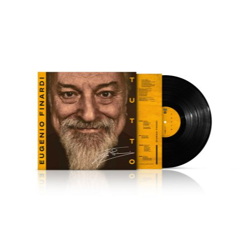 EUGENIO FINARDI - TUTTO (LP - AUTOGRAFATO - 2025)