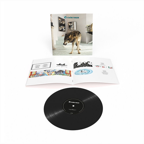 GRINDERMAN - GRINDERMAN 2 (LP - REM25 | 2010)