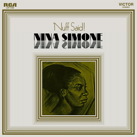 NINA SIMONE - 'NUFF SAID! (LP)