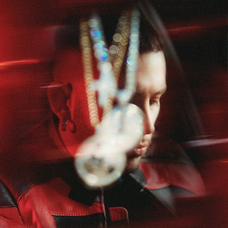 VEGAS JONES - JONES (LP - ROSSO | AUTOGRAFATO - 2023)