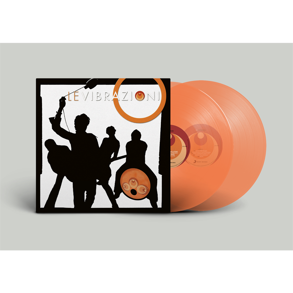 LE VIBRAZIONI - LE VIBRAZIONI (2LP - ARANCIONE | REM22 - 2003)