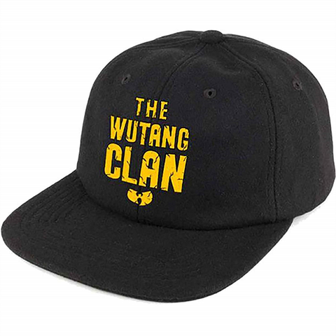 WU-TANG CLAN - LOGO SNAPBACK - CAPPELLINO