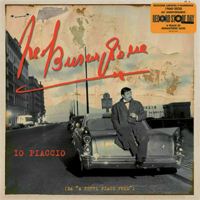FRED BUSCAGLIONE - IO PIACCIO (10'' - RSD'20)