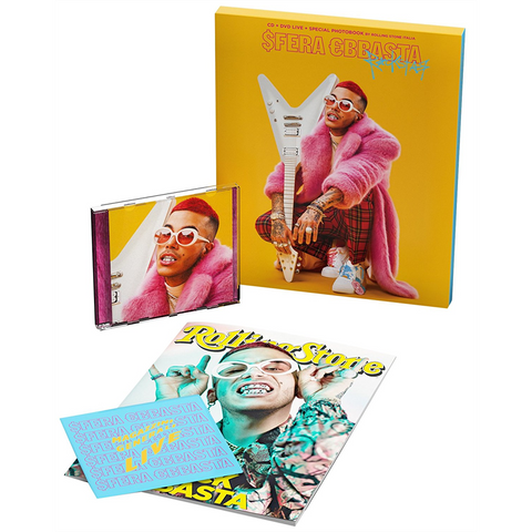 SFERA EBBASTA - ROCKSTAR (2018 - DELUXE)