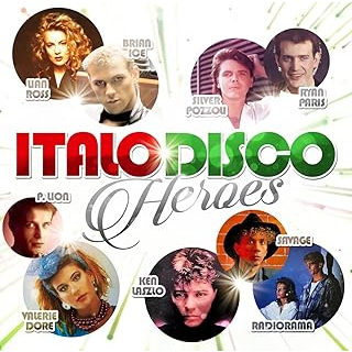 ITALO DISCO - ARTISTI VARI - ITALO DISCO HEROES (2018 - COMPILATION)