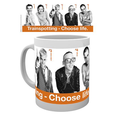TRAINSPOTTING - CAST - TAZZA