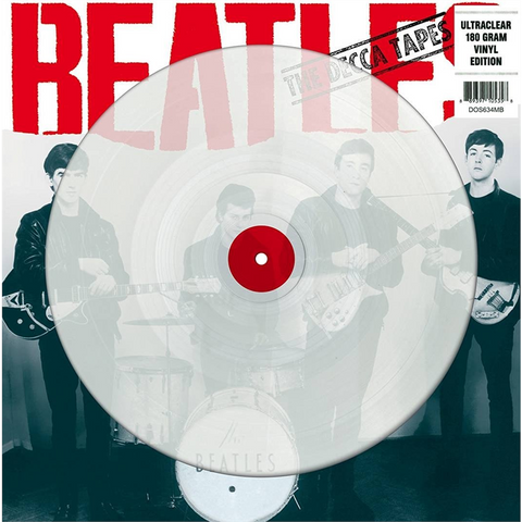 THE BEATLES - THE DECCA TAPES (LP - CLEAR VINYL)