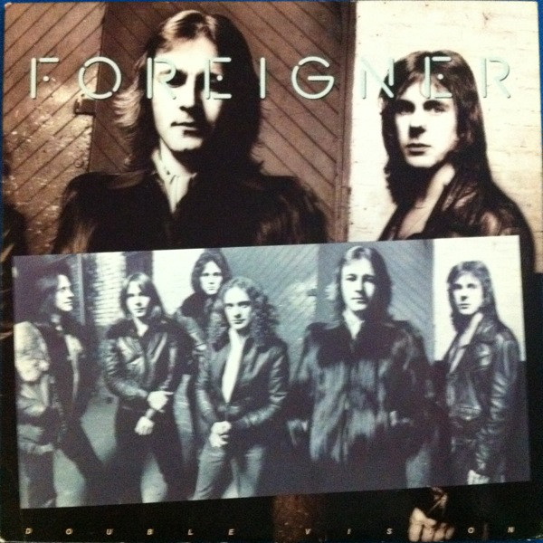 FOREIGNER - DOUBLE VISION (LP, ALBUM)