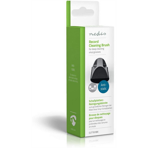 ACCESSORI VINILE - SPAZZOLA ANTISTATICA - PULIZIA VINILE