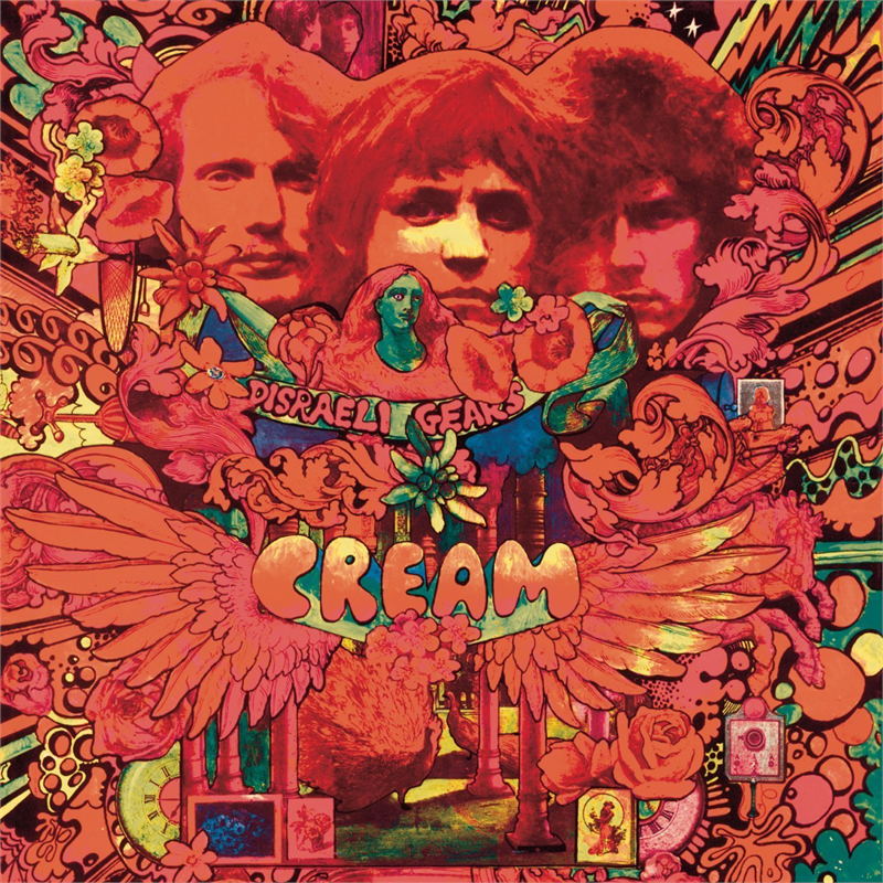 CREAM - DISRAELI GEARS (LP)