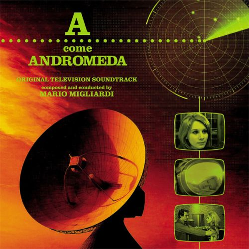 MARIO MIGLIARDI - SOUNDTRACK - A COME ANDROMEDA (LP - ACID GREEN | RSD'25 - 1972)
